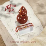 Fire Element Bracelet: Bing & Ding Energy Catalyst