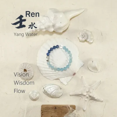 ren-yang-water-bazi-bracelet-spirit-hero Tao Zenith Ren Yang Water Bazi crystal bracelet, channeling the spirit of vision, wisdom, and flowing energy.