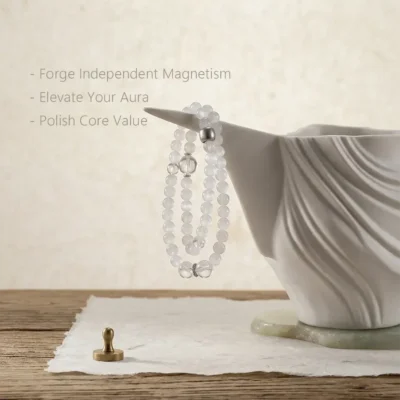 Xin Metal metaphysical jewelry, designed to polish core value and forge independent magnetism.