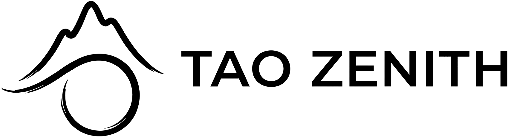 Tao Zenith official brand logo, representing authentic Chinese metaphysics and mindful aesthetics.