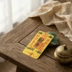 The Sacred Seal: Authentic Hand-Drawn Taoist Talisman