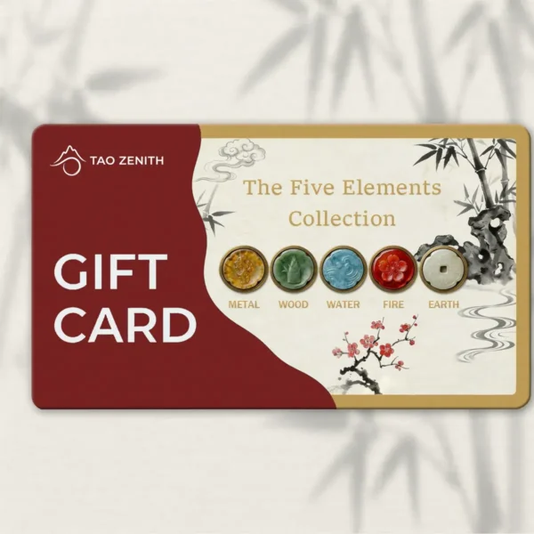 tao-zenith-gift-card-wuxing-signature-collection Tao Zenith Signature Gift Card Collection featuring Five Elements jade designs